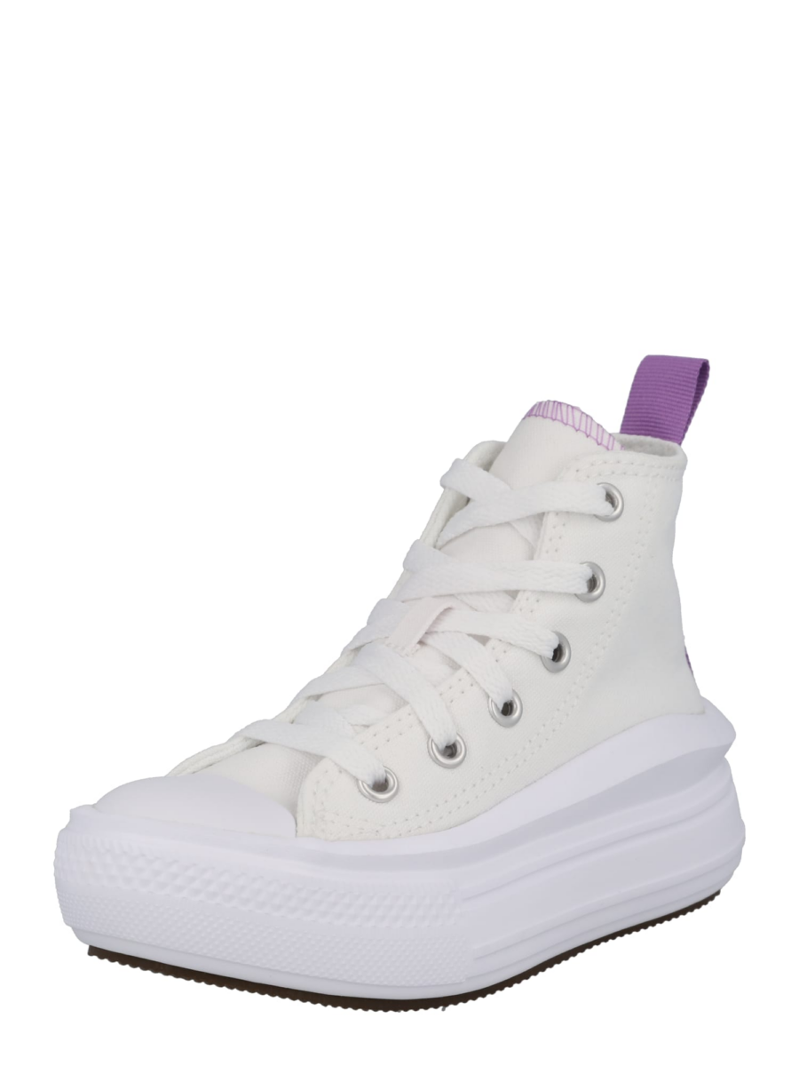 CONVERSE Sportcipő 'CHUCK TAYLOR ALL STAR MOVE'  lila / fehér-Hungary