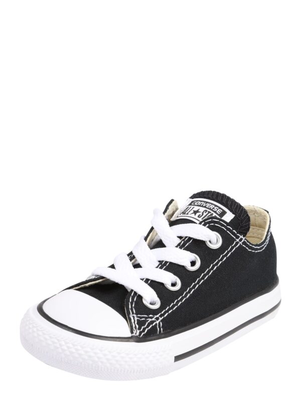 CONVERSE Sportcipő 'Chuck Taylor All Star'  fekete / fehér