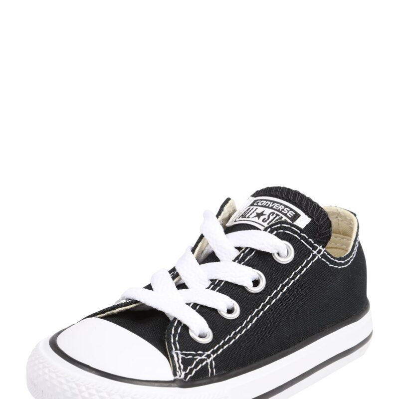 CONVERSE Sportcipő 'Chuck Taylor All Star'  fekete / fehér
