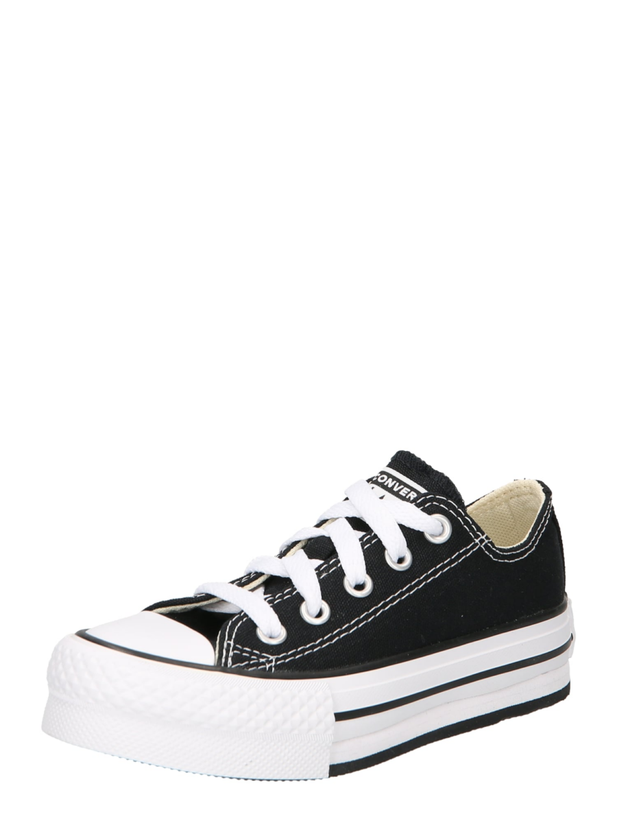 CONVERSE Sportcipő 'Chuck Taylor All Star'  fekete / fehér-Hungary