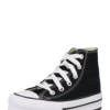 CONVERSE Sportcipő 'Chuck Taylor All Star'  fekete / fehér-Hungary