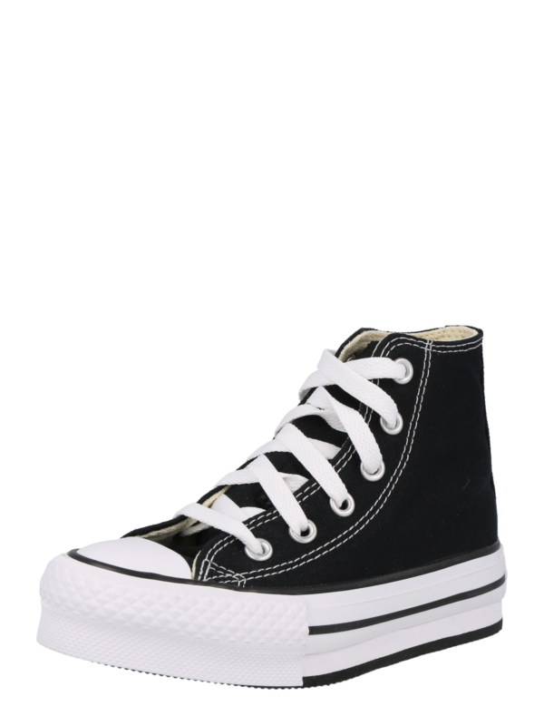 CONVERSE Sportcipő 'Chuck Taylor All Star'  fekete / fehér-Hungary