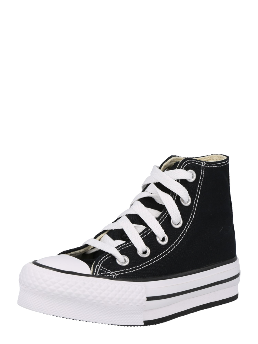 CONVERSE Sportcipő 'Chuck Taylor All Star'  fekete / fehér-Hungary
