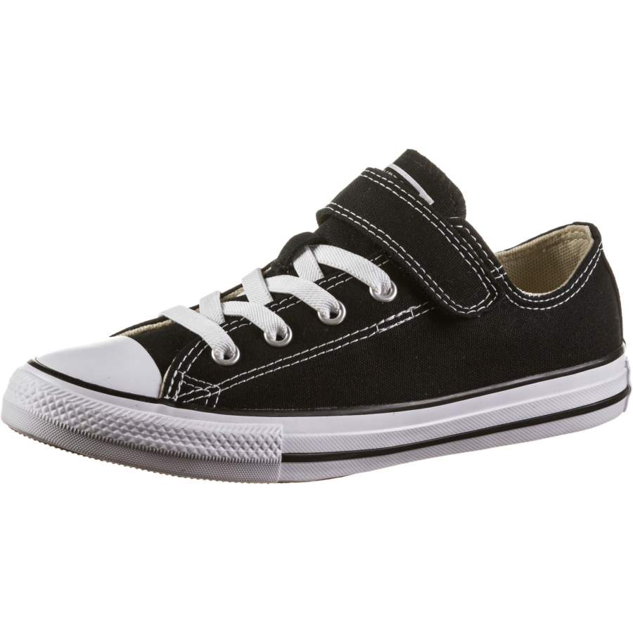 CONVERSE Sportcipő 'Chuck Taylor All Star'  fekete / fehér-Hungary