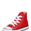 CONVERSE Sportcipő 'Chuck Taylor All Star'  piros / fehér