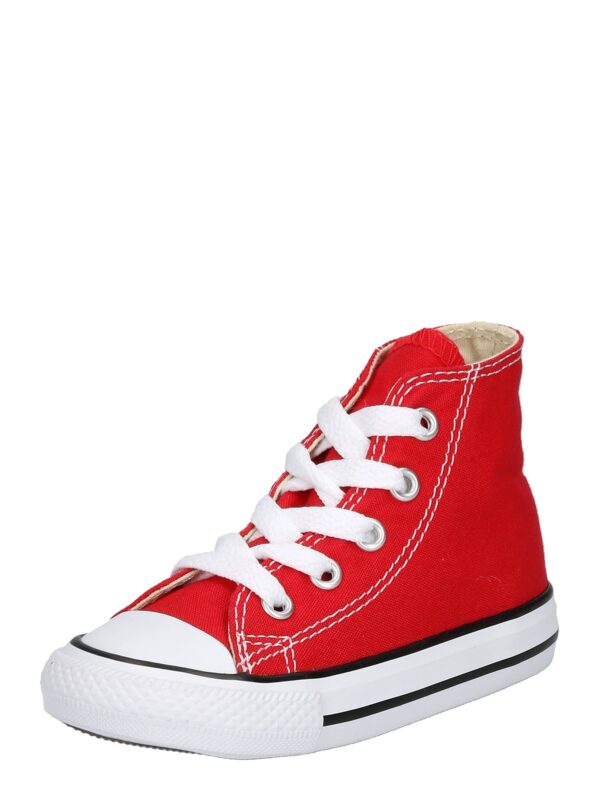 CONVERSE Sportcipő 'Chuck Taylor All Star'  piros / fehér