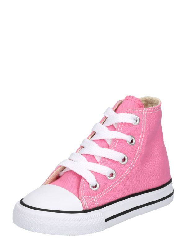 CONVERSE Sportcipő 'Chuck Taylor All Star'  rózsaszín / fehér