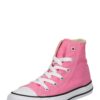 CONVERSE Sportcipő 'Chuck Taylor All Star'  rózsaszín / fekete / fehér