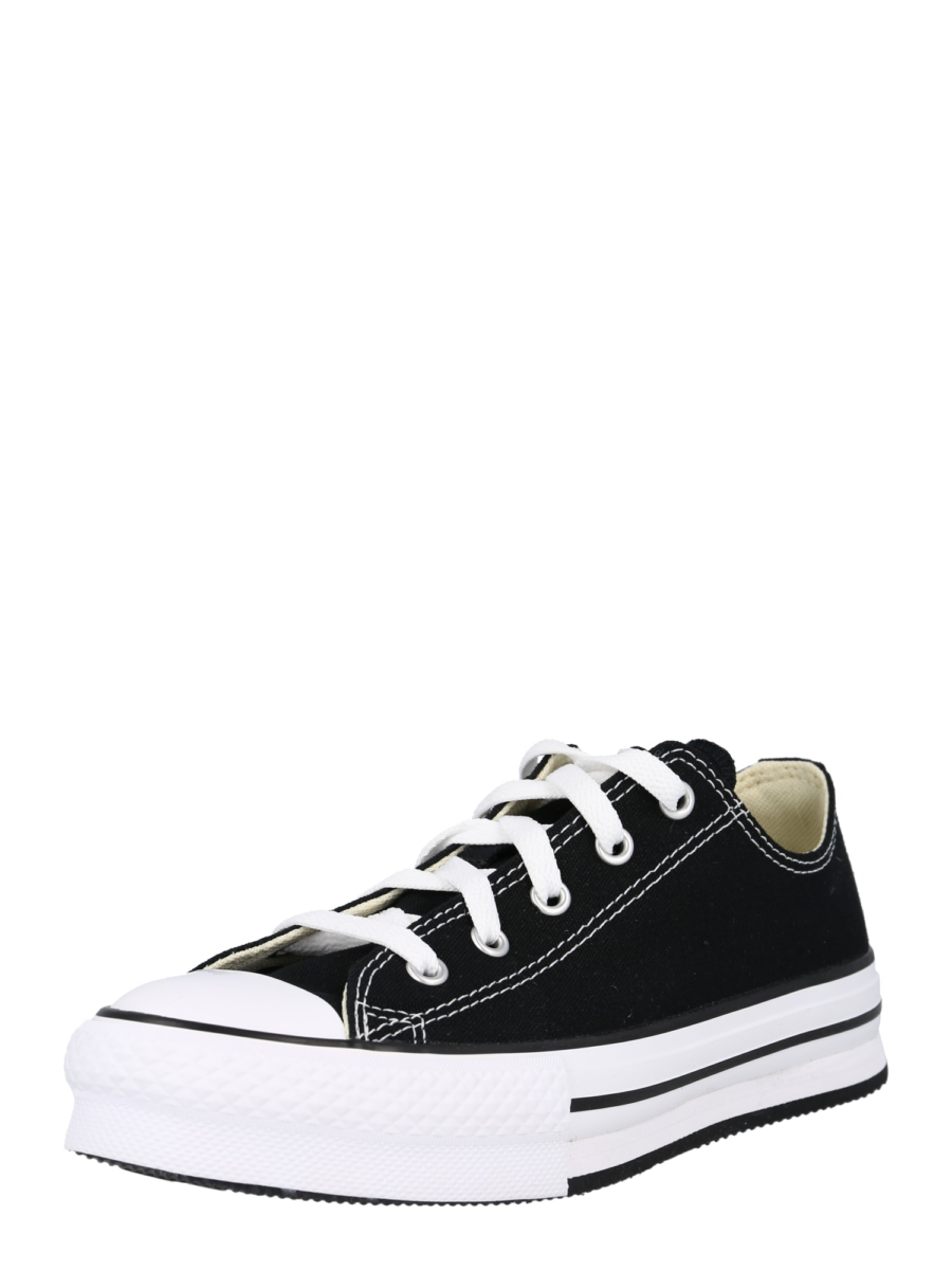 CONVERSE Sportcipő  fekete / fehér-Hungary