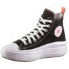 CONVERSE Sportcipő  fekete / fehér-hu