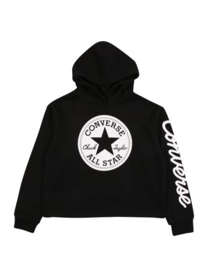 CONVERSE Tréning póló 'Chuck'  fekete / fehér-hu