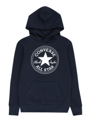 CONVERSE Tréning póló  tengerészkék / fehér-Ár