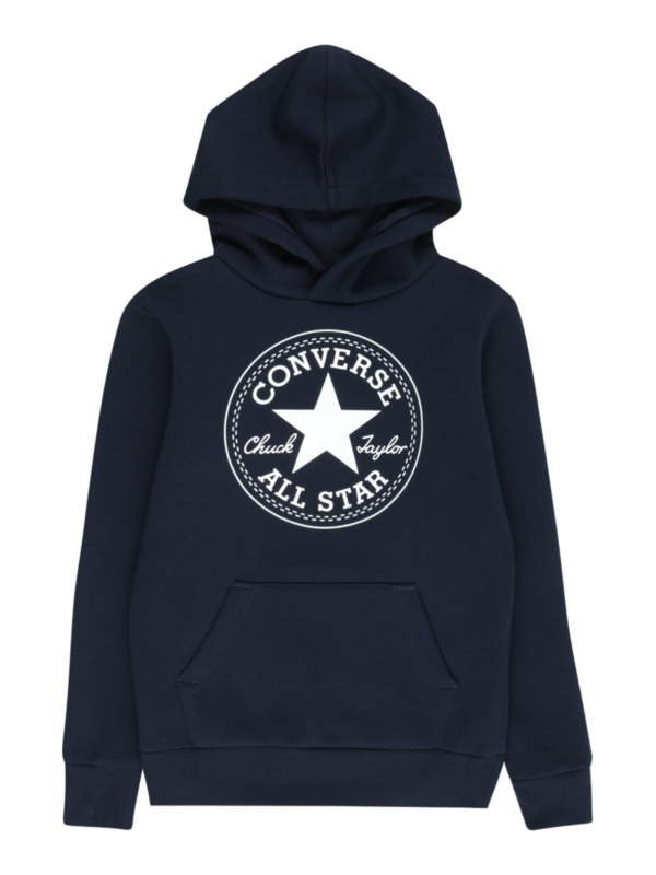 CONVERSE Tréning póló  tengerészkék / fehér-Ár