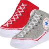 CONVERSE Zokni 'Chuck Taylor'  szürke / vegyes színek / piros-hu