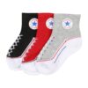CONVERSE Zokni 'INFANT'  kék / szürke / piros / fekete / fehér-hu