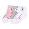 CONVERSE Zokni 'INFANT'  kék / szürke / rózsaszín / fehér-hu