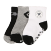CONVERSE Zokni  szürke melír / fekete / fehér-Hungary