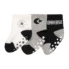 CONVERSE Zokni  szürke melír / fekete / fehér-hu
