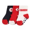CONVERSE Zokni  tengerészkék / piros / fehér-hu