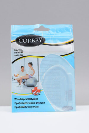 CORBBY Półwkładki Żelowe pod palc