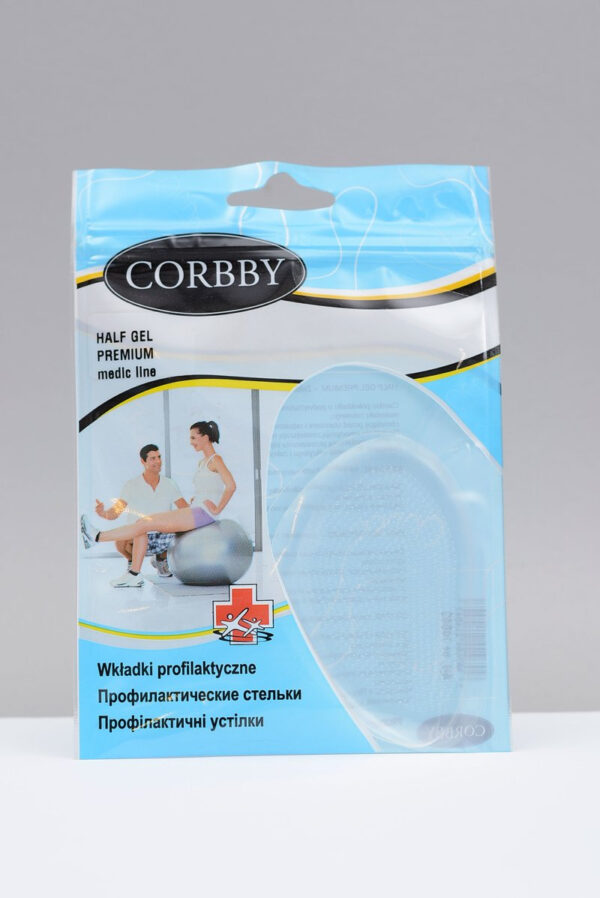 CORBBY Półwkładki Żelowe pod palc