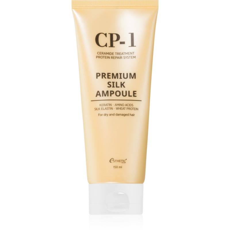 CP-1 Premium Silk öblítést nem igénylő regeneráló ápolás száraz és sérült hajra 150 ml-Ár