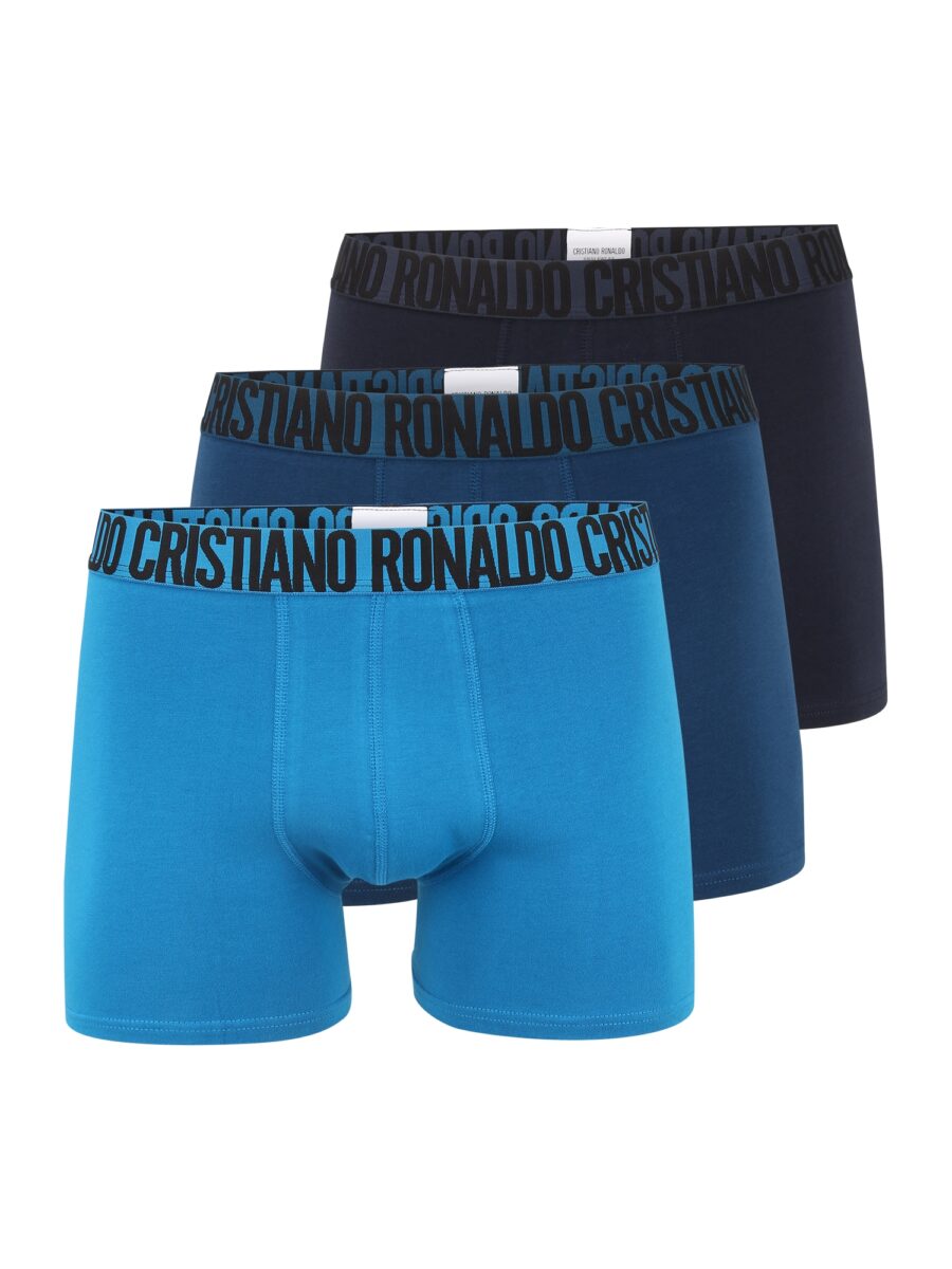 CR7 - Cristiano Ronaldo Boxeralsók  éjkék / égkék / sötétkék / fekete-hu