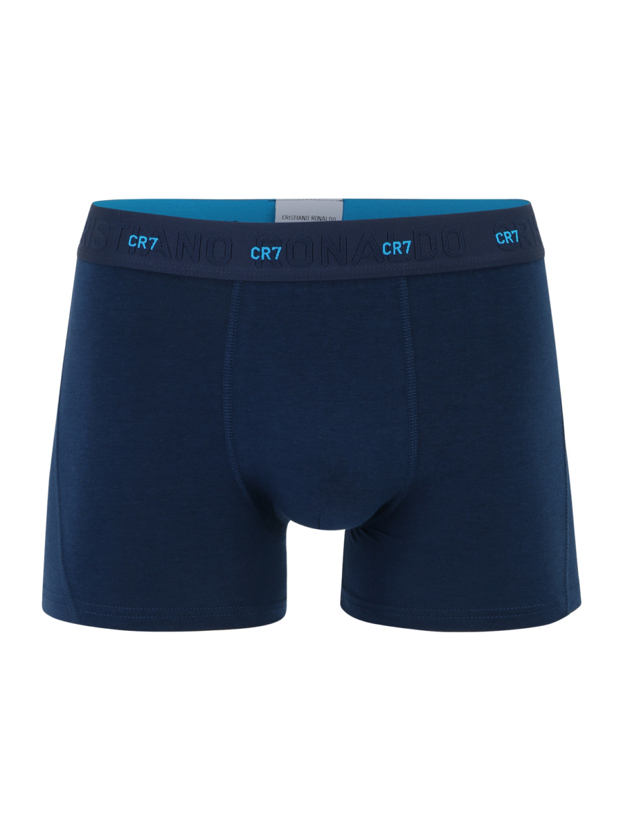 CR7 - Cristiano Ronaldo Boxeralsók  tengerészkék / türkiz-Hungary