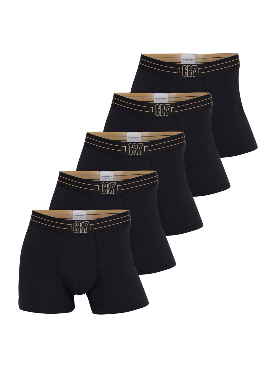 CR7 - Cristiano Ronaldo Boxeralsók  világosbarna / fekete-hu