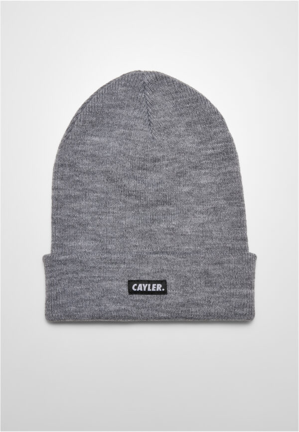 C&S Basic Beanie Heather Grey