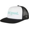 C&S Feelin Good Foam Trucker hat black/mc