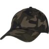 C&S Plain Curved Cap woodland