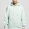 C&S Plain Hoody Bird Egg Green