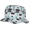 C&S WL Aztec Summer Reversible Bucket Hat black/mc