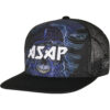 C&S WL Flashin Dark Trucker Cap Black/MC