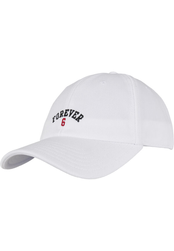 C&S WL Forever Six Curved Cap White/MC