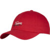 C&S WL Six Forever Curved Cap Red/MC