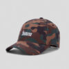 CSBL CRT Curved Cap Clip Camo/White