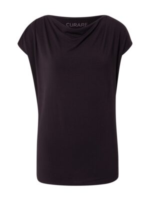 CURARE Yogawear Funkcionális felső  fekete-hu