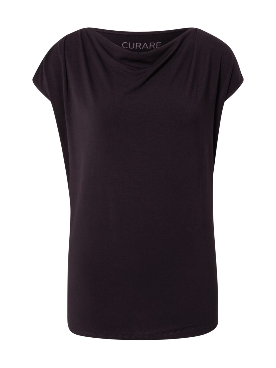 CURARE Yogawear Funkcionális felső  fekete-hu