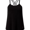 CURARE Yogawear Sport top  fekete-hu