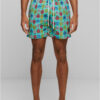 Calavera aop swim shorts pattern