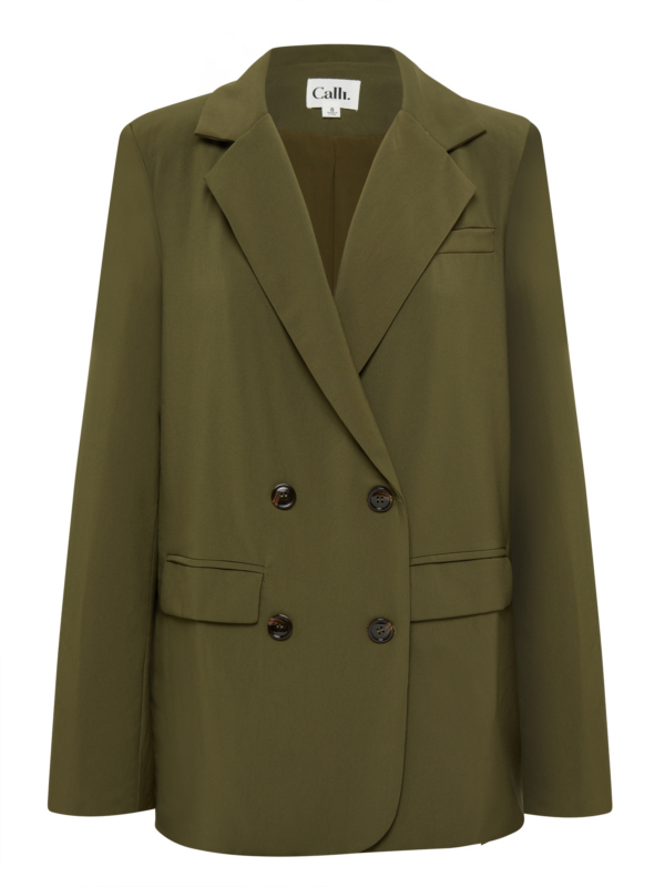 Calli Blézer 'POLLY'  khaki-Ár