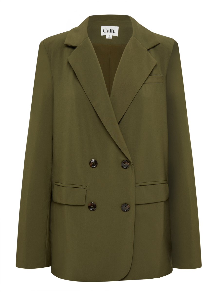 Calli Blézer 'POLLY'  khaki-Ár