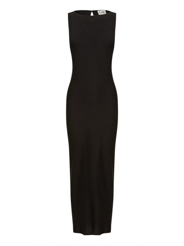 Calli Ruha 'LEALA MIDI DRESS'  fekete-Ár