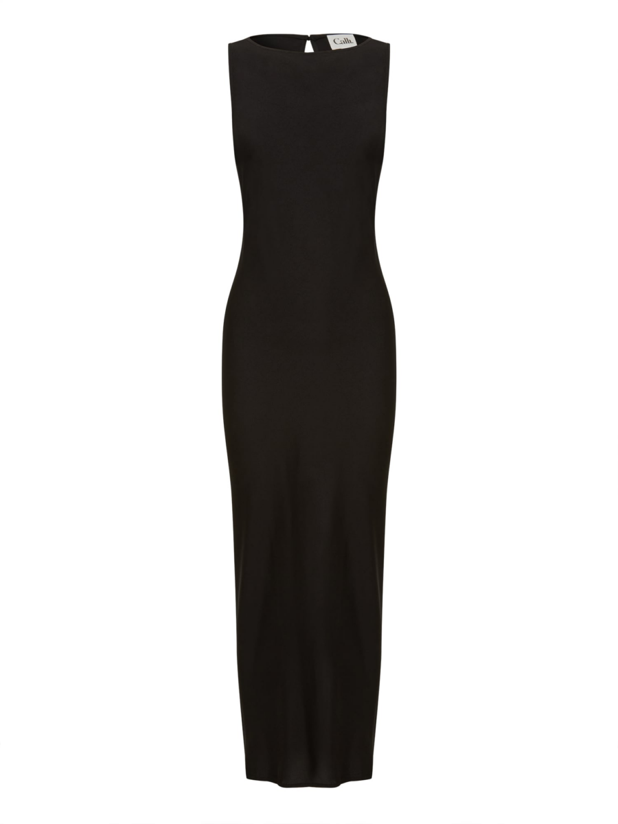 Calli Ruha 'LEALA MIDI DRESS'  fekete-Ár