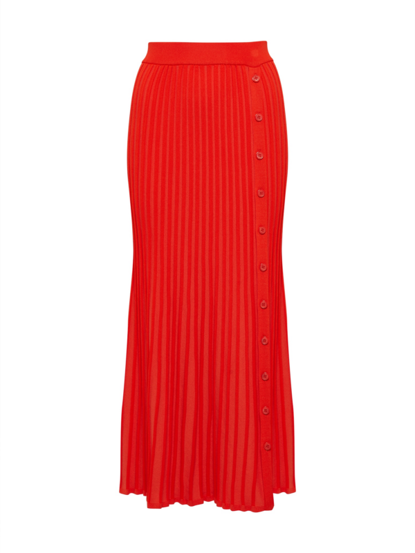 Calli Szoknyák 'PLEATED'  piros-Ár