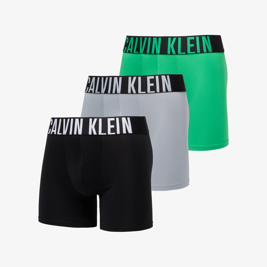 Calvin Klein Boxer Brief 3-Pack Multicolor S-alacsony-ár