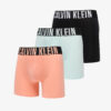 Calvin Klein Boxer Brief 3-Pack Multicolor S-alacsony-ár