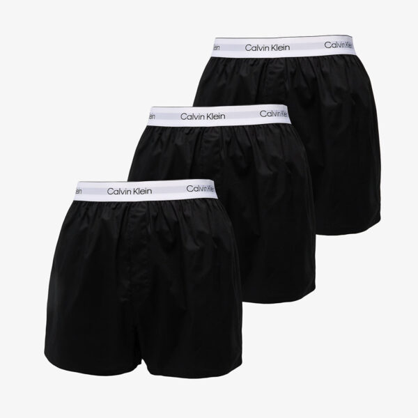 Calvin Klein Boxer Slim 3-Pack Black S-alacsony-ár
